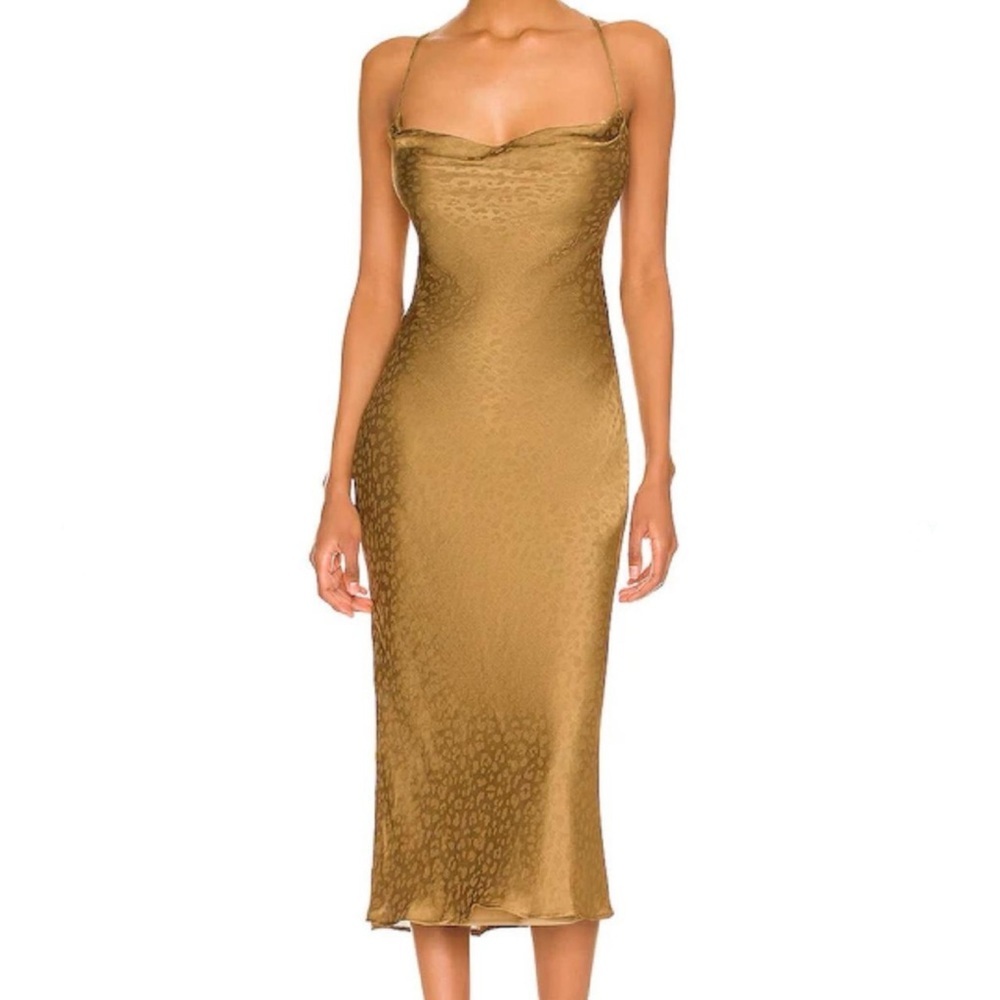 Lovers + Friends Lauren Midi Dress - Picture 1 of 11